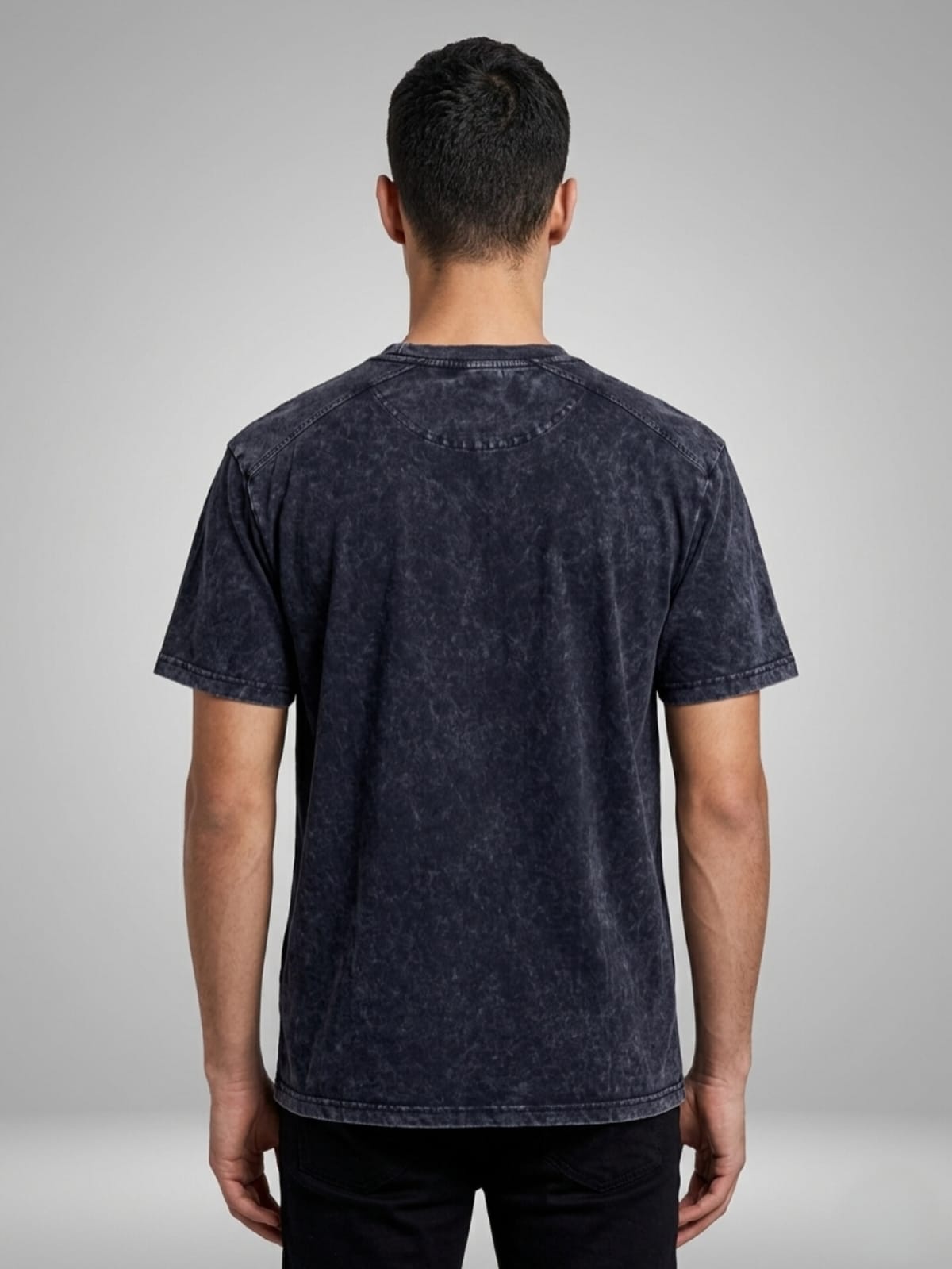 Shingeki no Kyojin: Eren Yeager Vintage Charcoal Graphic Tee