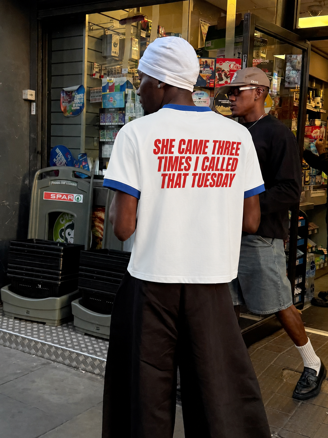 TUESDAY TEE