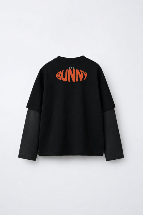 BAD BUNNY LS TEE