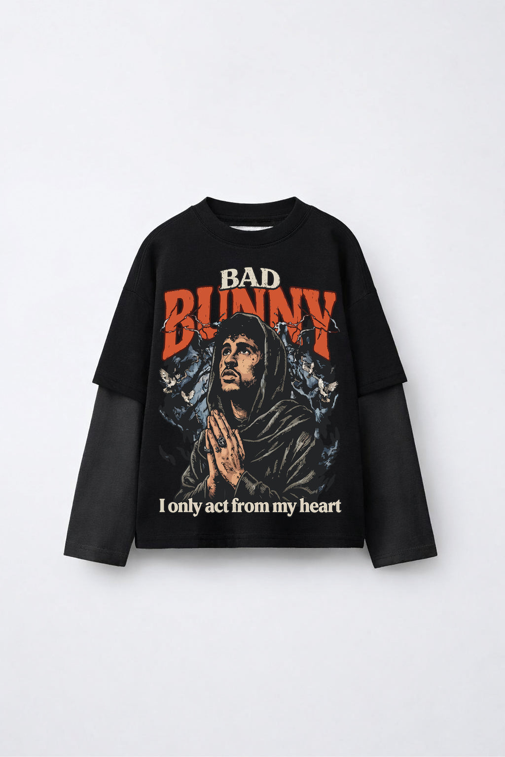 BAD BUNNY LS TEE