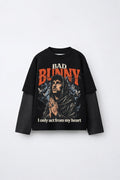 BAD BUNNY LS TEE