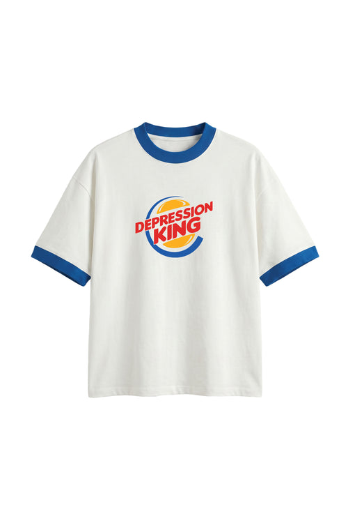 DEPRESSION KING TEE