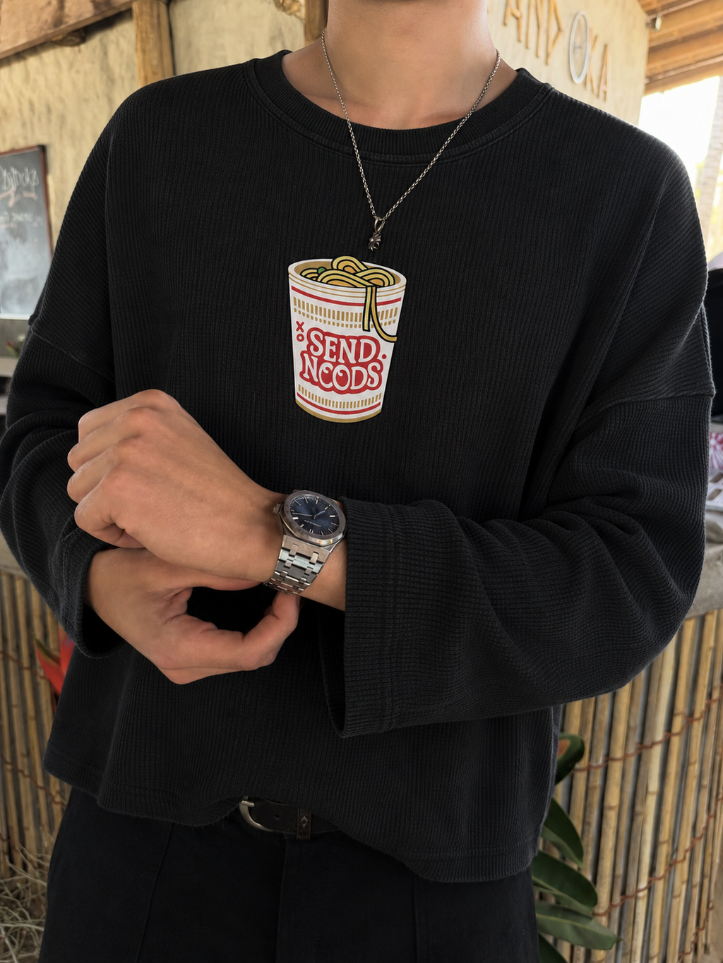 NOODS WAFFLE