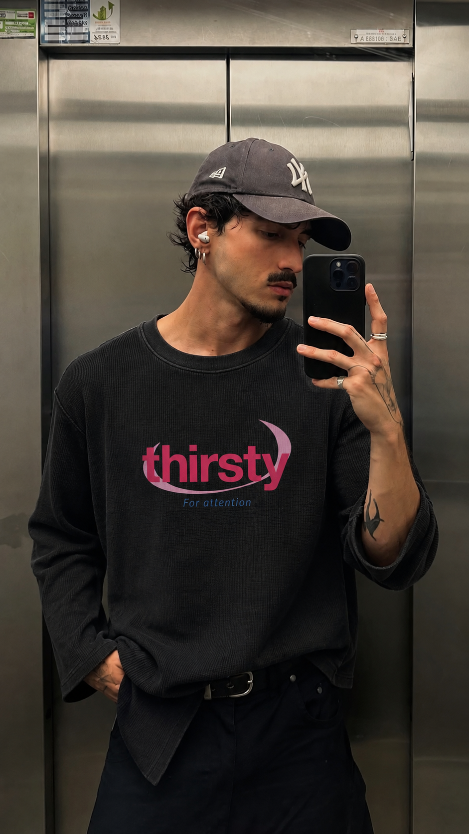 THIRSTY WAFFLE
