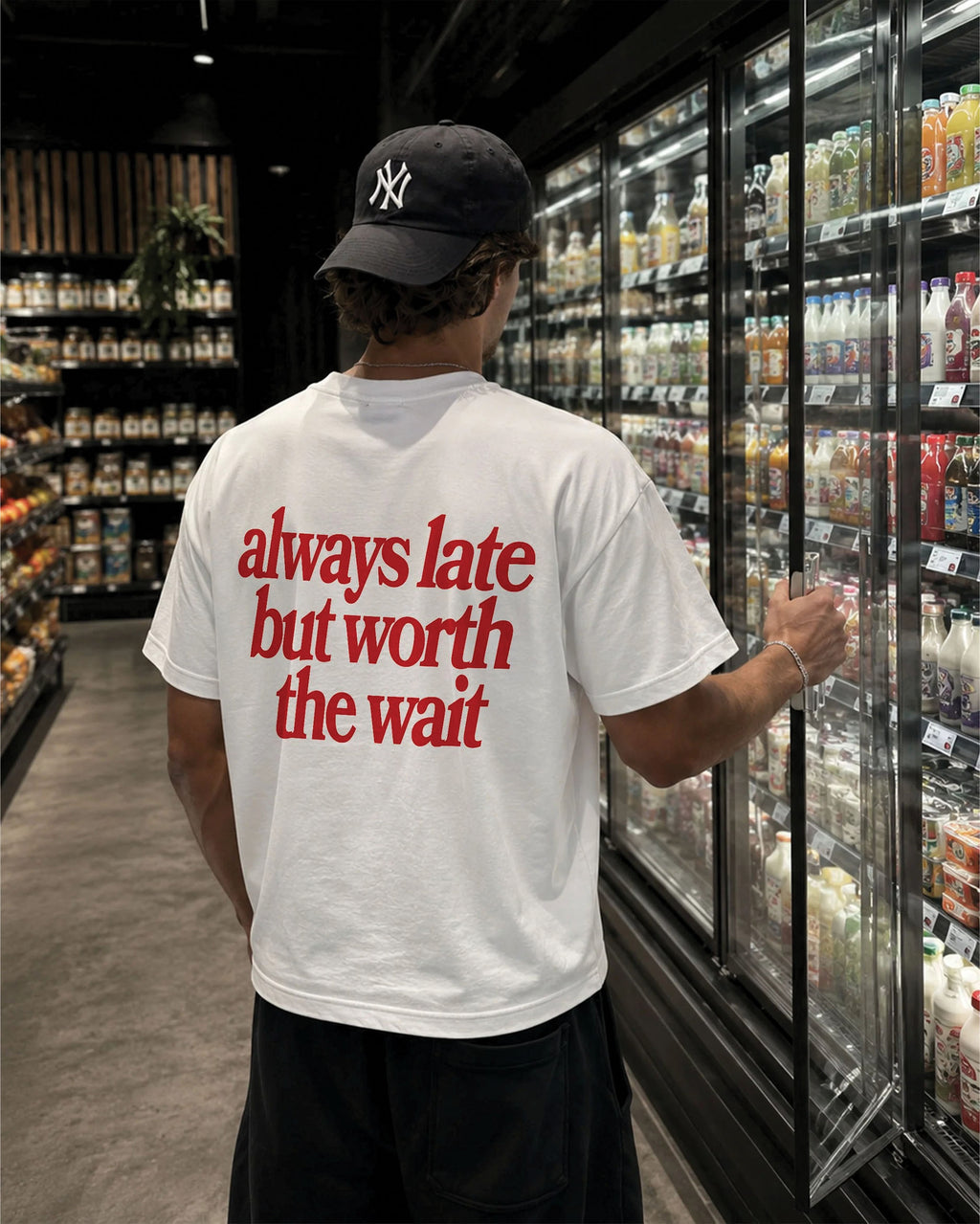 WORTH THE WAIT TEE