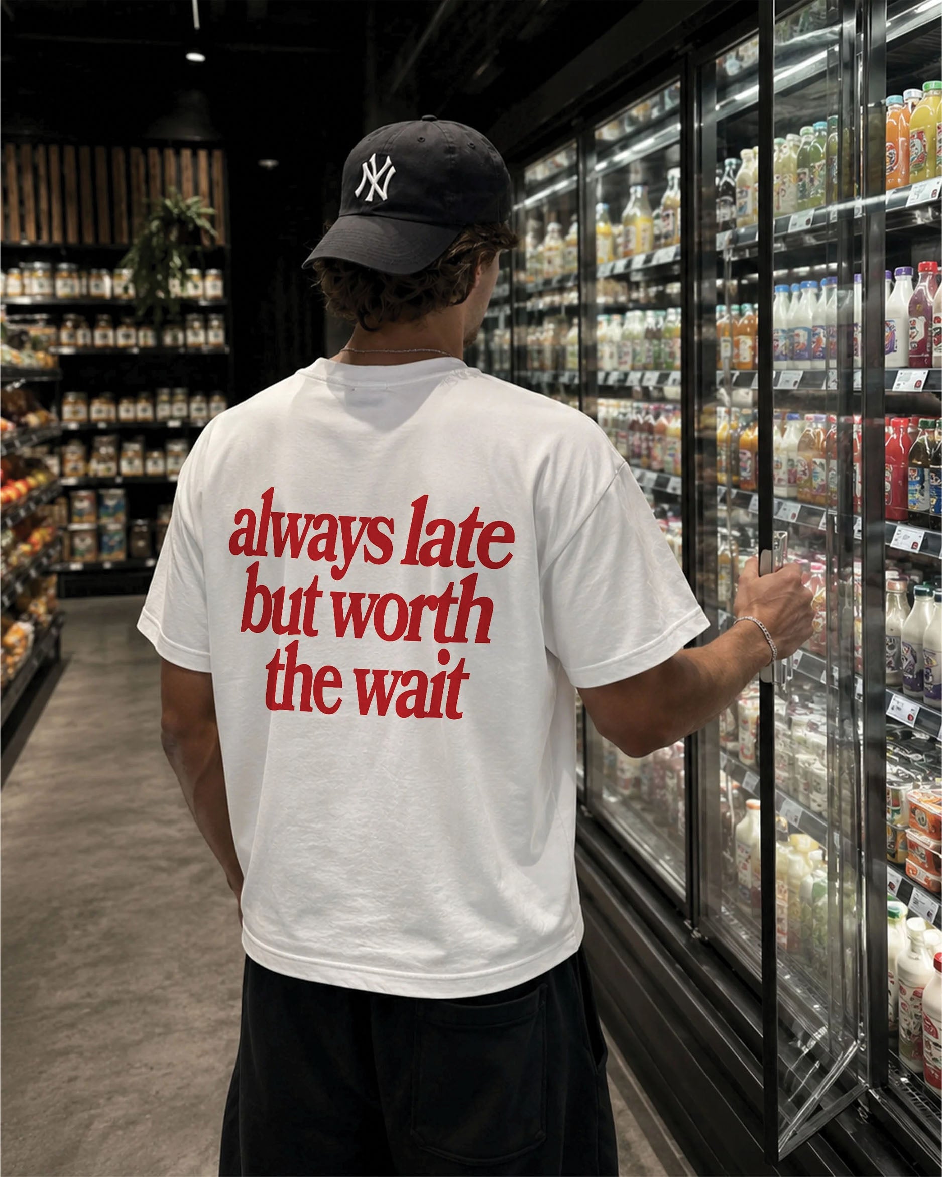 WORTH THE WAIT TEE