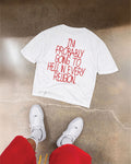 HELL TEE